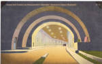 One of Tunnels on Pennsylvania Turnpike Postcard p29246