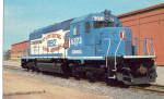 Conrail SD40-2 6373 in Altoona PA p29533