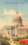 Missouri State Capitol Jefferson City MO p29585