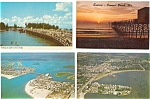 Florida Postcard Lot of 8 p3003
