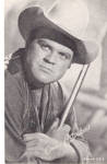 Click here to enlarge image and see more about item p30285: Dan Blocker Arcade Card p30285
