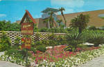 Floral Path Escalator Busch Gardens Tampa Florida p30894