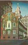 Boston Massachusetts Old State House p31164
