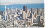 San Francisco California Aerial View of Financial District p31261