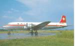 DC-6B Balair HB-IBZ c/n 44089/422  p31404