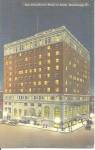 Penn-Harris Hotel at Night Harrisburg Pennsylvania p31515
