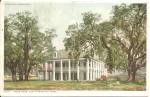 Click here to enlarge image and see more about item p31768: New Orleans  LA Four Oaks Plantation Home  1912 p31768
