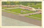 Rocky Mount NC Washburn s Motel Court 1952 p32840