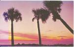 Sarasota Florida Sunset Over Lido Beach p32918