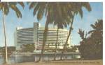 Miami Beach FL Fontainebleau Hotel Postcard p33100