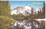 Mt Jefferson Oregon postcard p33720