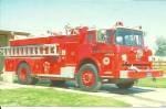 Tulane County CA Fire Dept Truck E7 p34109
