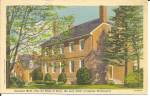 Fredericksburg VA Kenmore Home of Betty Washington p34420