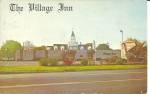 Allentown PA The Village Inn Postcard p34456