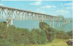 Click to view larger image of New York  Newburgh Beacon Bridge p34657 (Image1)