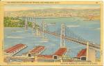 San Francisco Oakland Bay Bridge CA p34863