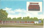 Four Oaks NC Benfield Motel p34911