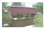 Erb  s Mill Covered Bridge Near Rothsville PA p34979