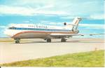 United Air Lines 727-222 N7641U  postcard p35244