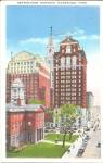 Hartford CT Skyscrapers postcard p35390