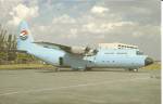 St Lucia Airways Lockheed L-382F Hercules J6-SLO p35456