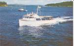 Click to view larger image of Bar Harbor ME  Frenchman s Bay Boat p35592 (Image1)
