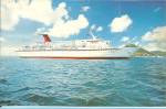 M V Cunard Princess Bahama Registry p35594