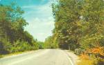 Fort Plain NY Highway Scene postcard p35690