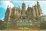 Walt Disney World The Haunted Mansion postcard p35752