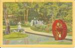 Jacksonville FL  Oriental Gardens 1953 p36675