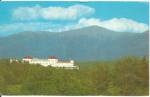 Click to view larger image of White Mts NH Mt Washington Hotel postcard p36688 (Image1)