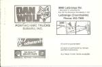 Advertising Postcard Dan Wolf Pontiac GMC p37174