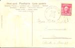 Click to view larger image of Santa Claus Novelty Envelope Postcard p37362 1907 (Image2)
