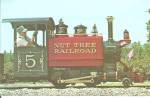 Vacaville CA Nut Tree Railroad Engine p37637