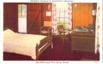 Click to view larger image of FDR Bedroom Little White House Warm Springs GA p37671 (Image1)