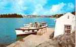 Ferry Boat at Hodson s Ferry Dock Bermuda  p37692