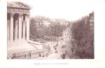 Click here to enlarge image and see more about item p37777: Paris France Boulevard du la Madeleine P37777