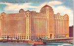 Click to view larger image of Chicago IL The Merchandise Mart Postcard p37950 (Image1)