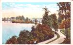 Click to view larger image of Newark NJ Lake Bridle Path Weequamic Park p38525 (Image1)