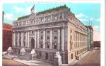 Click to view larger image of U S Custom House New York City  NY p38631 (Image1)