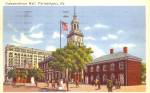 Philadelphia PA Independence Hall Exterior p38765