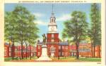Click to view larger image of Philadelphia PA Independence Hall Exterior Front p38767 (Image1)