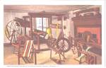 Click to view larger image of Mount Vernon VA Martha Washington 's Spinning Room p38870 (Image1)