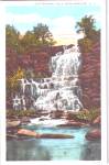 Click here to enlarge image and see more about item p38976: Near Syracuse NY  Chittenango Falls p38976