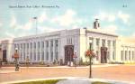 Click here to enlarge image and see more about item p39218: Allentown PA United Staes Post Office  p39218