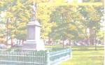 Honesdale PA Central Park Civil War Monument p39365