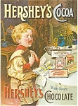Hershey s Chocolate Postcard p3937