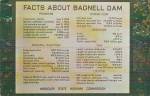 Click here to enlarge image and see more about item p40449: Lake Ozark Missouri Facts About Bagnell Dam P40449
