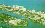 Aerial View of Miami Beach Florida P40553