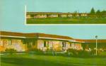 Chambersburg Pennsylvania Roselawn Motel Postcard P40686